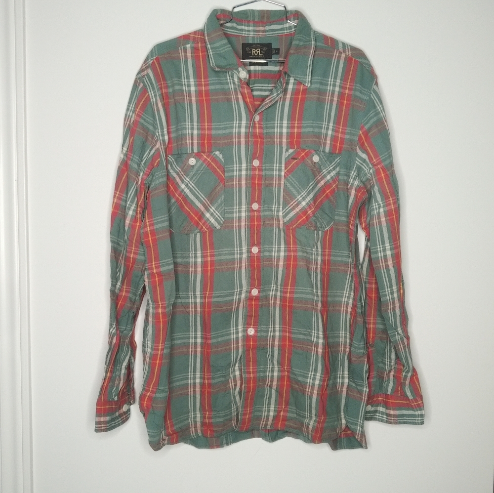 RRL by Ralph Lauren button down shirt